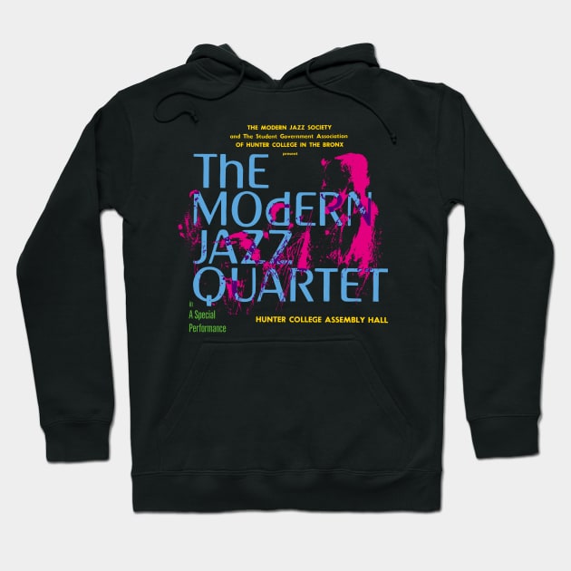 The Modern Jazz Quartet Hoodie by HAPPY TRIP PRESS